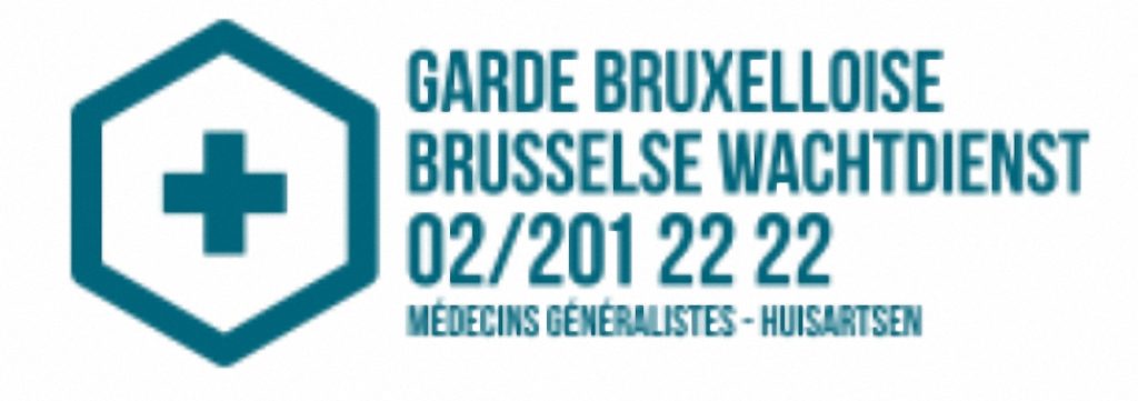 Garde Bruxelloise - Brussels Wachtdienst 02 201 22 22 - MEDECINS GENERALISTES - HUISARTSEN - Maison Médicale Schaerbeek - Maison Médicale des Palais - Maison médicale Schaerbeek