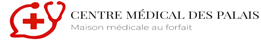 Logo Maison Médicale Schaerbeek - Centre Médical des Palais créé en 2004