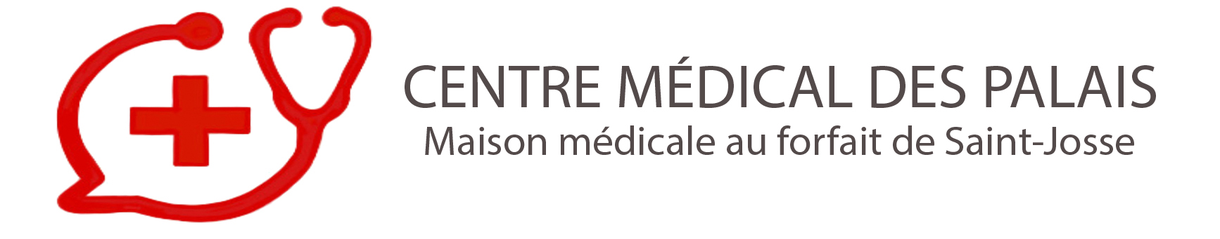 CENTRE MEDICAL DES PALAIS Logo 2023 - Maison Medicale de Saint-Josse