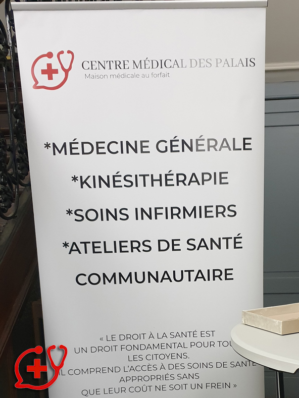 Centre Medicale des Palais - Maison Medicale 1210 Saint-Josse - Cabinet Medecin
