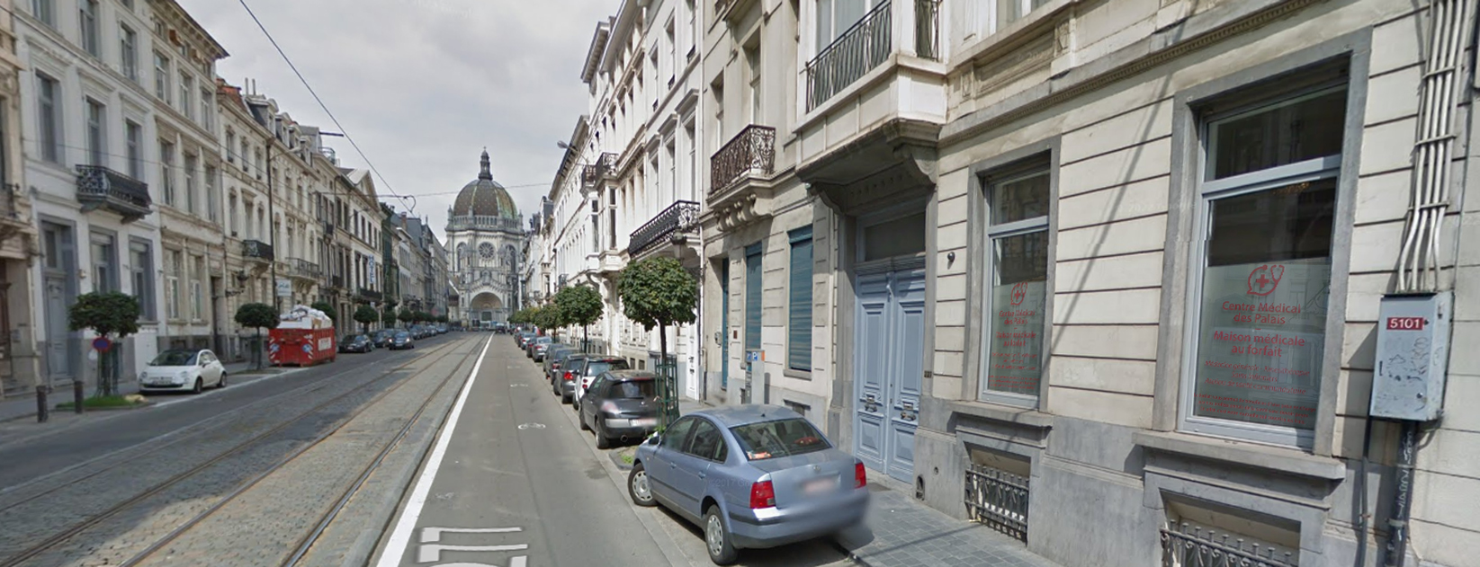 Maison medicale des Palais - Saint-Josse - Schaerbeek - Rue Royale 227 A 1210 Bruxelles